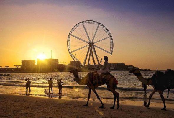 The S Apartment Dubai Bagian luar foto