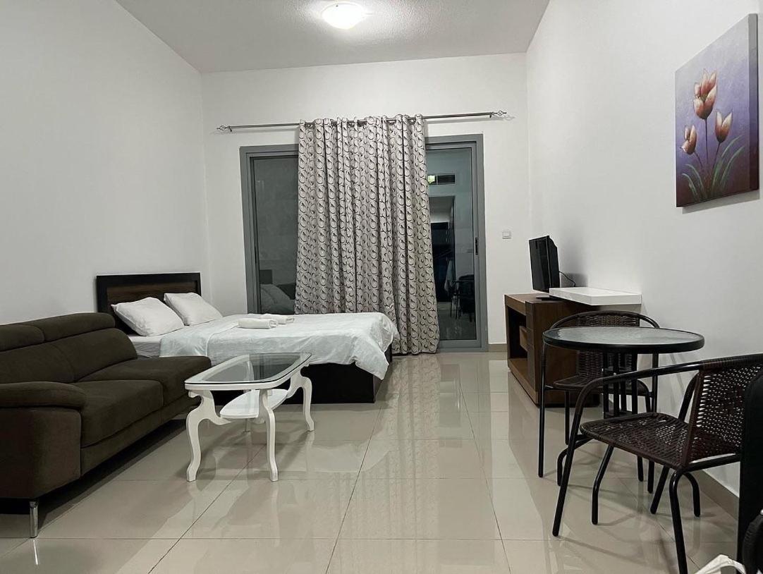 The S Apartment Dubai Bagian luar foto