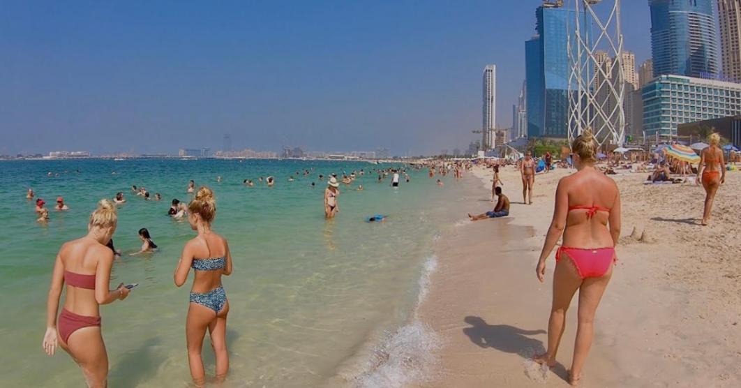 The S Apartment Dubai Bagian luar foto